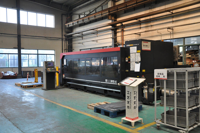 Wuxi Huanawell Metal Manufacturing Co.,Ltd. производственная линия изготовителя