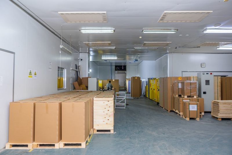 Wuxi Huanawell Metal Manufacturing Co.,Ltd. производственная линия изготовителя