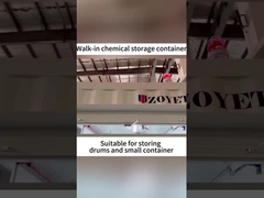 Как хранить бочки и небольшие контейнеры?