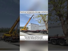Какие контейнеры подходят для хранения легковоспламеняющихся и взрывоопасных химикатов?*