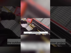 Как эффективно бороться с дымом внутри контейнера?