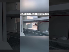 Можно ли использовать двусторонние контейнеры с двойными дверями для специализированных грузов?