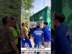 Ищете профессиональные решения для хранения химикатов на открытом воздухе?