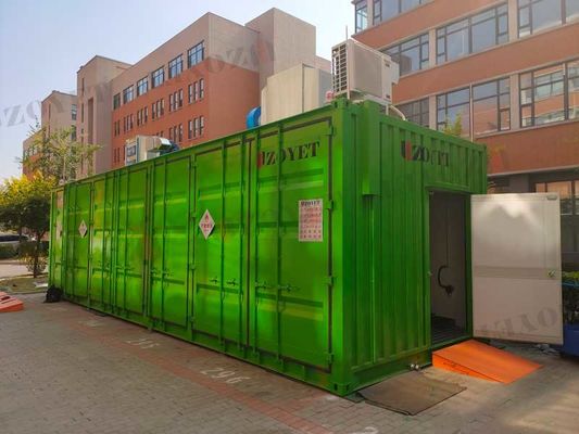 Большие металлические контейнеры для грузовых перевозок Q235B / SPHC