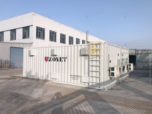 20ft Heavy Duty Outdoor Battery Charging Container с интегрированной литий-ионной батареей