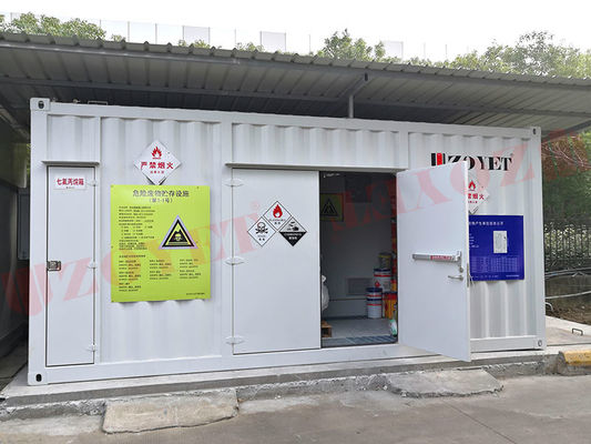 Большие контейнеры для хранения химических веществ высокой емкости