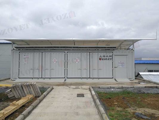 Q235B Контейнер для очистки воды Настраиваемые варианты