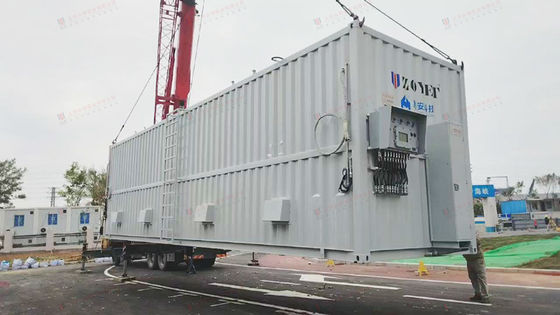 Контейнер для хранения химической жидкости из углеродистой стали Q235B