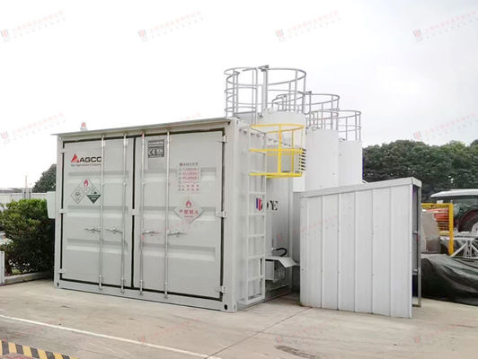 Контейнер на заказ в Q235B / SPHC с индивидуальными дверями и аксессуарами