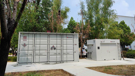 Настраиваемый Q235B / SPHC контейнер для укрытия на заказ с разноцветными дверными аксессуарами