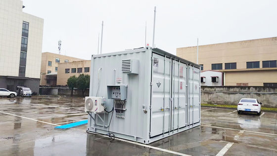 Контейнер для хранения наружных газовых баллонов с индивидуальной вместимостью и усовершенствованной газопередачей для надежных механизмов безопасности