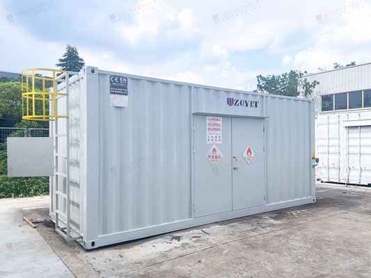Контейнер для центра обработки данных на заказ 20 футов, Prefab Container House для модульных центров обработки данных