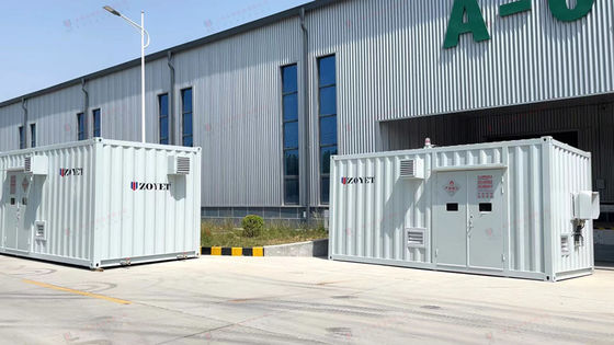 Специализированный химический взрывостойкий склад Внешний контейнер для хранения больших опасных грузов