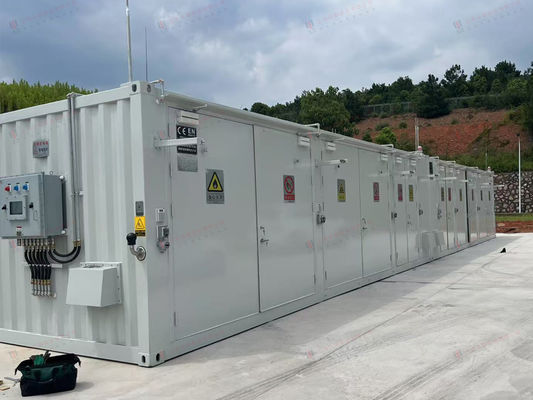 Настраиваемый контейнер для хранения опасных веществ, сертифицированный CE EN60079