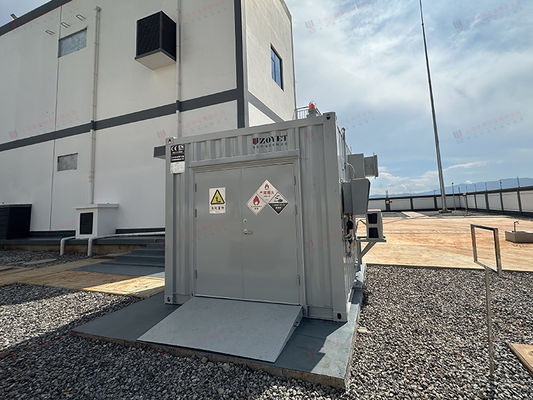 Сертифицированный по CE шкаф для хранения опасных химических веществ для промышленного использования