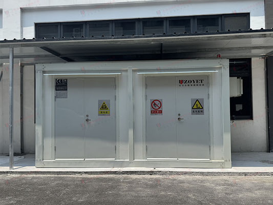 Контейнер для хранения химических веществ, защищенный от взрывов - сертификат CE EN60079