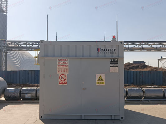 Контейнер для хранения опасных химических веществ, поддающийся настройке - тип на полке/вход на улицу